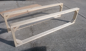 Bed Frame with no stud
